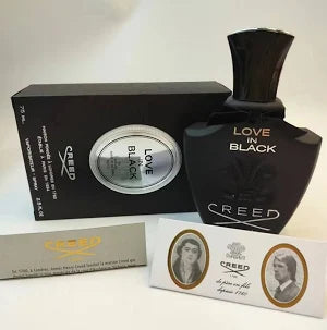 LOVE IN BLACK BY CREEED FEMME MILLESIME 2.5OZ