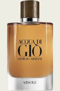 ACQUA DI GIO GIORGIO ARMANI ABSOLU EAU DE PARFUM 2.5 OZ/ 75 ML