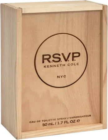 R.S.V.P KENNETH COLE EAU DE TOILETTE 50 ML 1.7 FL OZ