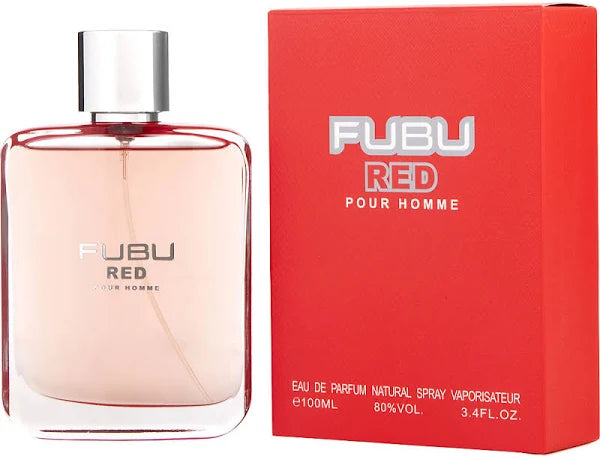 FUBU RED POUR HOMME 3.4OZ EDP