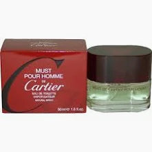 MUST POUR HOMME DE CARTIER EDT 1.6 OZ SPRAY