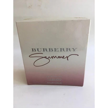 BURBERRY SUMMER 2010 EDT 3.3OZ W
