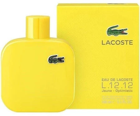 JAUNE-OPTISMISTIC BY LACOSTE EDT 3.3OZ MEN