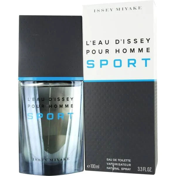 L'EAU D' ISSEY POUR HOMME SPORT BY ISSEY MIYAKE 3.3 OZ  EDT SPRAY