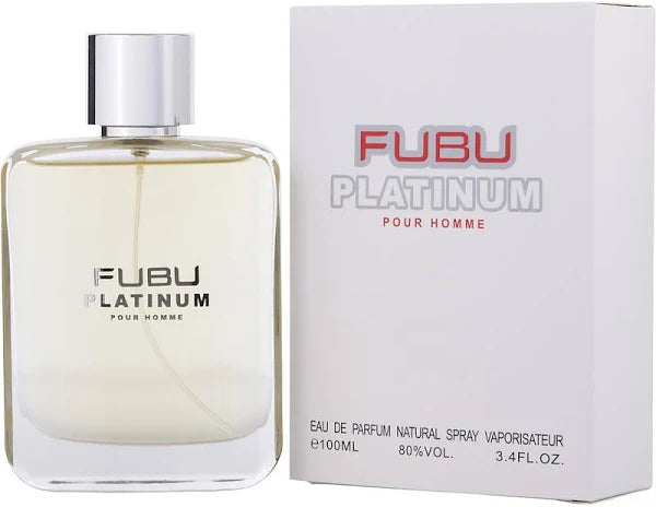 FUBU PLATINUM POUR HOMME EDP 3.4OZ