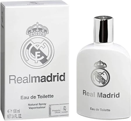 REALMADRID EDT 3.4OZ (WHITE BOX) MEN SPRAY