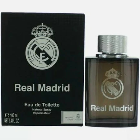 REAL MADRID EDT (BLACK BOX) 3.4OZ MEN
