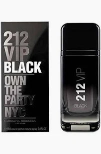 212 VIP BLACK  OWN THE PARTY NYC 3.4OZ MEN EDP SPRAY