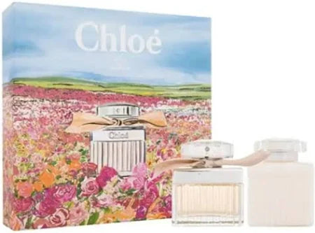 CHOLE EAU DE PARFUM NATURAL SPRAY GIFT SET