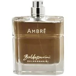 TESTER AMBRE BY BALDESSARINI MEN 3.0OZ EDT SPRAY