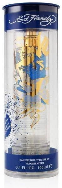 DEATH BY ED HARDY 3.4OZ MEN EDT SPARY