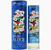 LOVE & LUCK BY ED HARDY 3.4OZ EDT SPRAY MEN