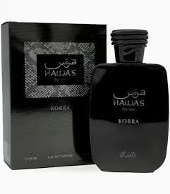 Hawas Kobra by Rasasi 3.4 fl oz