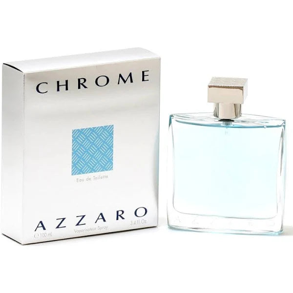CHROME BY AZZARO EDT 3.4OZ MEN