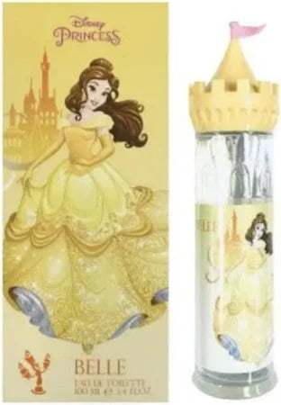 PRINCESS BELLE BY DISNEY  FOR GIRL 3.4OZ EDT SPRAY
