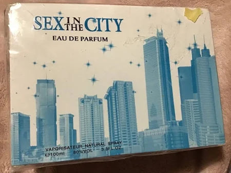 SEX IN THE CITY MIDNIGHT EAU DE PARFUM NATURAL SPRAY 3.3 OZ/ 100 ML