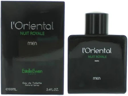 L'ORIENTAL NUIT ROYALE BY ESTELLE EWEN FOR MEN EDT 3.4OZ