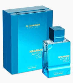 Unisex Amber Oud Aqua Dubai Extrait de Parfum Spray 2.5 oz Fragrances