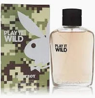 PLAY IT WILD  EAU DE TOILETTE 3.4 OZ / 100 ML BY:PLAYBOY
