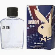 LONDON EAU DE TOILETTE 3.4 OZ / 100 ML BY : PLAYBOY