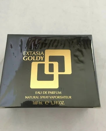 EXTASIA GOLDY EAU DE PARFUM 3.3 OZ/ 100 ML