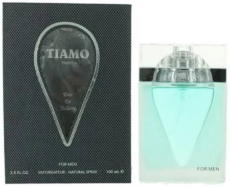 TIAMO PARIS EAU DE TOILETTE FOR MEN 3.4 OZ/ 100 ML
