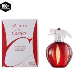 DELICES DE CARTIER EDT 1.6 OZ (OPEN BOX)