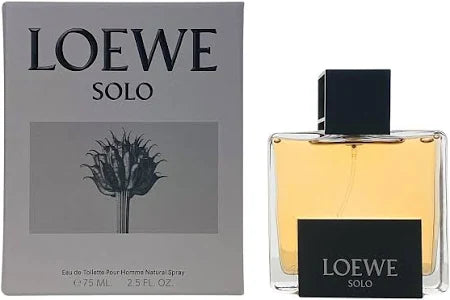 LOEWE SOLO 4.3OZ EDT POUR HOMME SPRAY