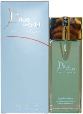 X-BOND BLUE FOR WOMEN EAU DE PARFUM NATURAL SPRAY 3.7 OZ/ 110 ML