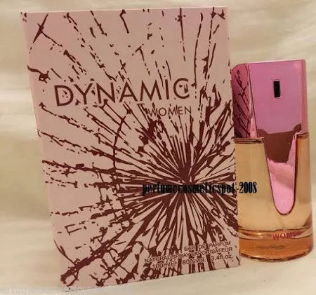 DYNAMIC WOMEN EAU DE PARFUM NATURAL SPRAY 3.4 OZ/ 100 ML