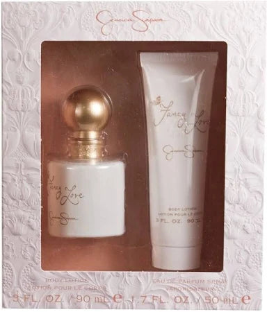 FANCY LOVE JESSICA SIMPON EAU DE PARFUM 2 PEICE SET 1.0 OZ/ 30 ML