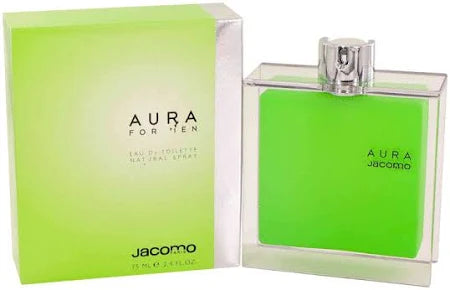 AURA FOR MEN BY JACOMO 1.4OZ EDT