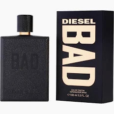BAD DIESEL MEN EAU DE TOILETTE 3.4 OZ/ 100 ML BY : DIESEL MEN