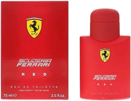 SCUDERIA FERRARI RED EDT 4.2OZ MEN