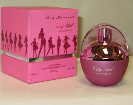 RON MARONE'S CITY GIRL LOS ANGELES EAU DE PARFUM 3.4 OZ/ 100 ML