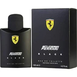 FERRARI SCUDERIA FERRARI BLACK 4.2OZ EDT MEN