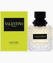 VALENTINO DONNA BORN IN ROMA YELLOW DREAM EAU DE PARFUM 1.7 OZ / 50 ML