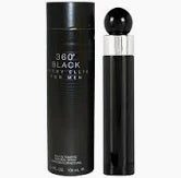 360 BLACK BY PERRY ELLIS FOR MEN 3.4OZ EDT