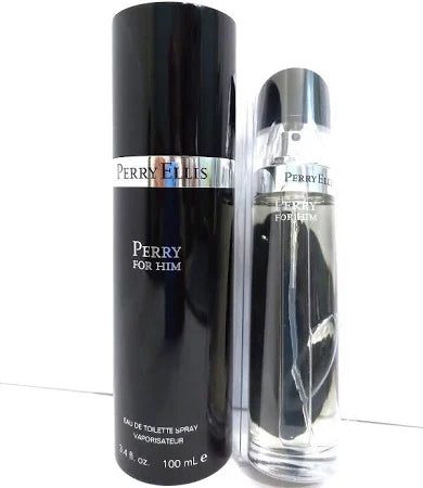 PERRY FOR HIM BY PERRY ELLIS EDT 3.4OZ