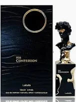 HIS CONFESSION EAU DE PARFUM 3.4 OZ / 100 ML  BY LATTAFA MEN