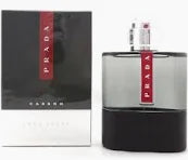 LUNA ROSSA CARBON BY PRADA 5.1OZ EDT MEN SPRAY