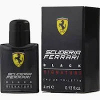 SCUDERIA PERRARI BLACK SIGNATURE EAU DE TOILETTE 4.2 OZ / 125 ML