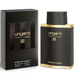UNGARO POUR L' HOMME III EDT 3.4OZ