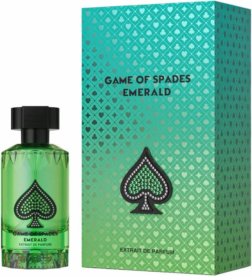 Game Of Spades Emerald – Extrait De Parfum 90 Ml (3.0 Oz) Jo Milano
