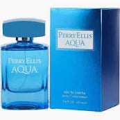 PERRY ELLIS AQUA MEN EDT 3.4OZ