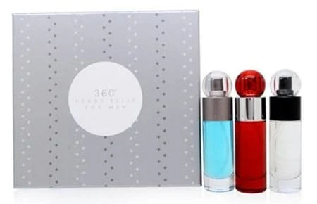 SET PERRY ELLIS FOR MEN 3PCS EDT 1.0 OZ