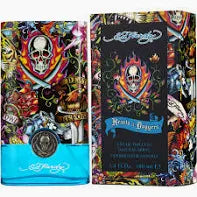 ED HARDY HEARTS & DAGGERS EAU DE TOILETTE   3.4 OZ / 100 ML