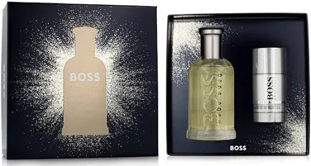 SET BOSS BOTTLER BY HUGO BOSS 2 PC EDT 6.7 OZ  + DEODORANT MEN