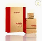 HARAMAN AMBER OUD ROUGE BY AL HARAMAIN EDP 2.0 OZ UNIXES