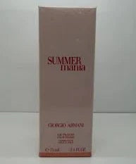 SUMMER MANIA EAU DE PARFUM 2.5 OZ / 75 ML BY GIORGIO ARMANI WOMEN